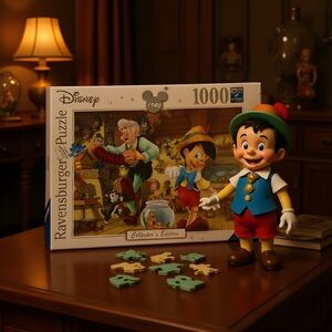 Ravensburger Disney “Pinocchio“ Collectors Edition 1000 Piece Puzzle